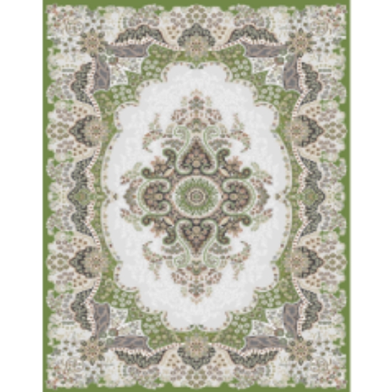 Picture of مروه اخضر 400 CM * 500 CM C3002